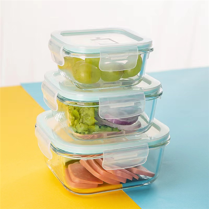 glass food container from MMCIS China
